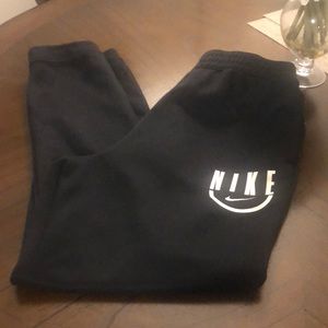 Boys youth XL nike dry fit joggers